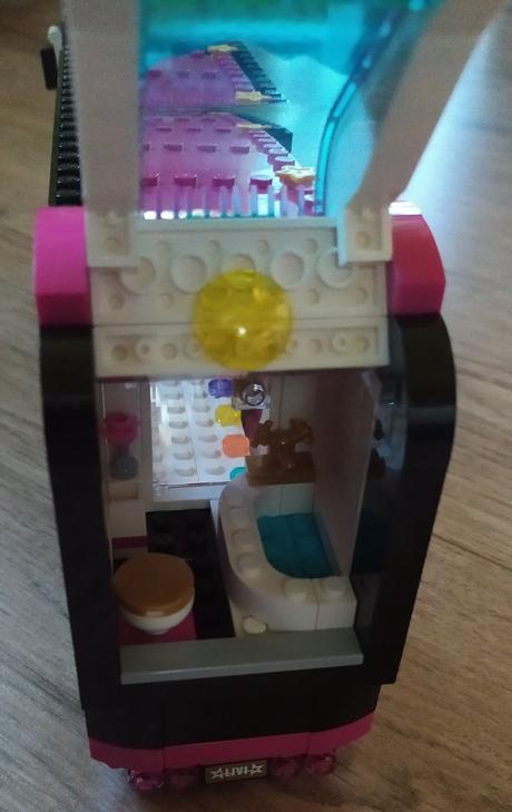 Lego friends pop star bus, 