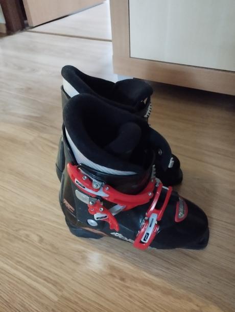 Set lyže a lyžiarky super stav, 90-99 cm