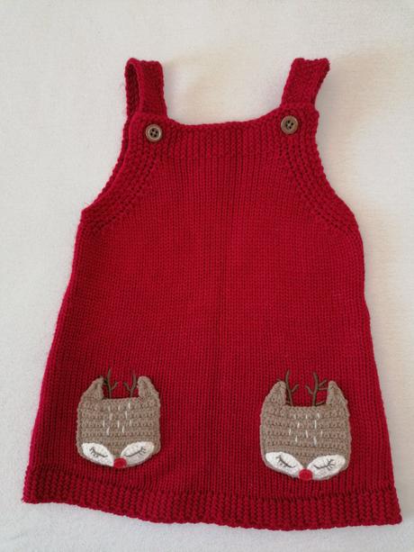 Pletené šatičky, f&f,80