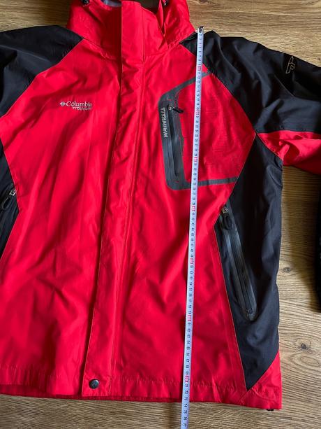 Pánska outdoorová bunda columbia titanium 2v1, columbia,xl