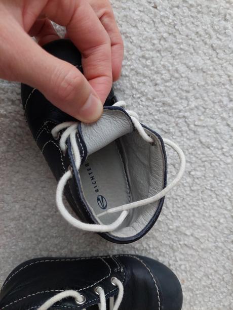 Detske topanky richter c.21, richter,21