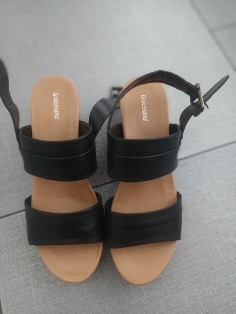 Sandále, deichmann,40