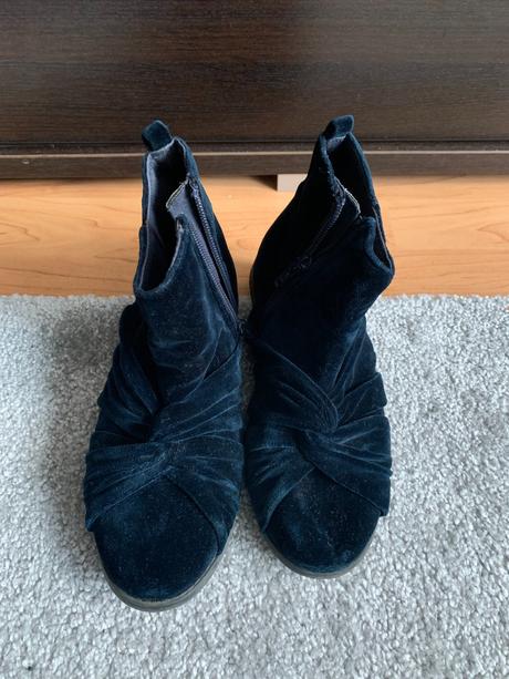 Zamatové topánky, zara,34