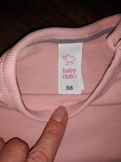 Tepláková súprava, v. 68, baby club,68