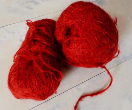 Vlna na pletenie / mohér - 4 ks, 