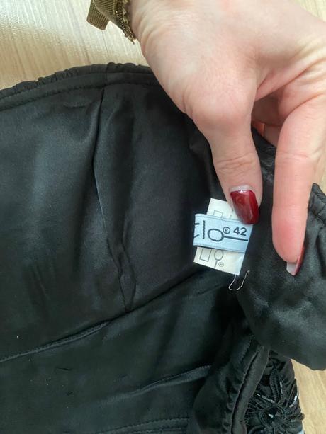 Vzorované šaty, xs