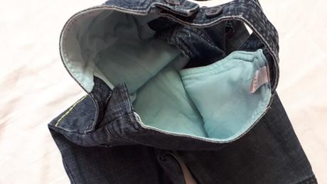 Riflove podsite nohavice, next,68