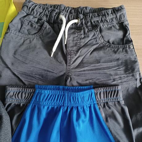 Balík oblečenia, 122–134