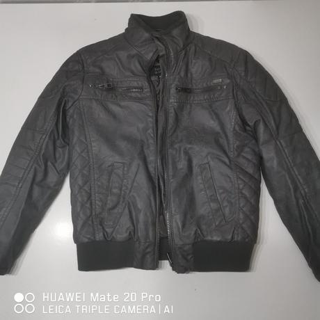 Kozena bunda zateplena, c&a,140