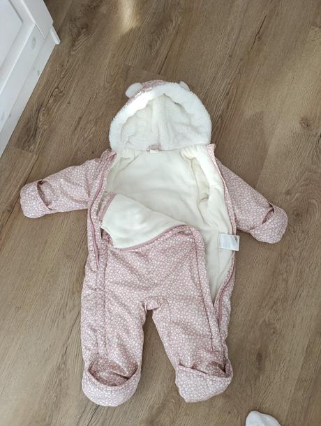 Zimný overal, h&m,68