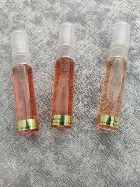 Odstreky parfémov lancome la vie est belle, 