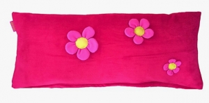 Vankúš red flowers, 