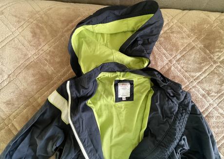 Chlapčenská prechodná bunda, s.oliver,140