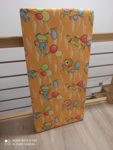 Detský matrac do postielky, šírka (cm): 60,dĺžka (cm): 120