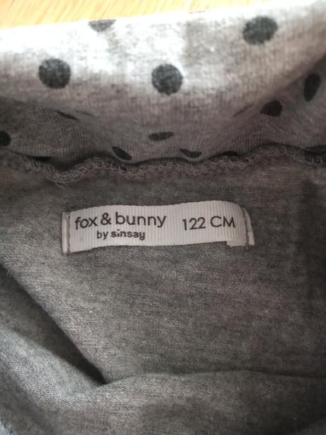 Bodkované rolákové šaty, fox & bunny,122