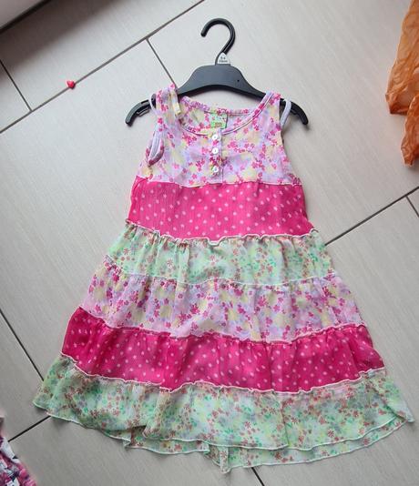 Lahučke šaty, kiki&koko,110