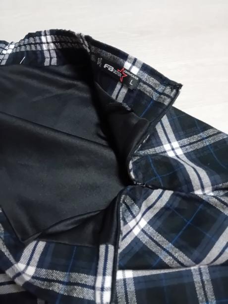 Károvaná sukňa, fishbone,m