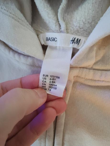 Mikina, h&m,122
