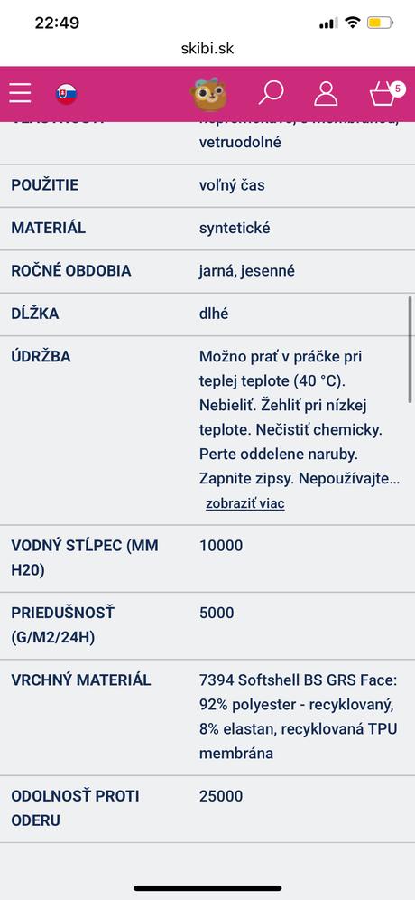 Reima typ menen softshellové nohavice 122/128, reima,122 / 128