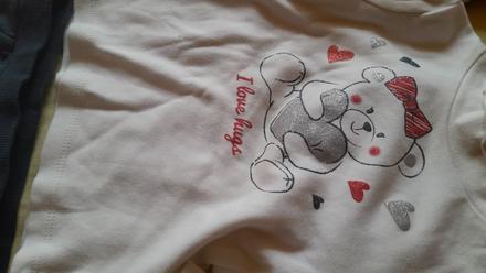 Balík oblečenia veľ. 80, 68–80