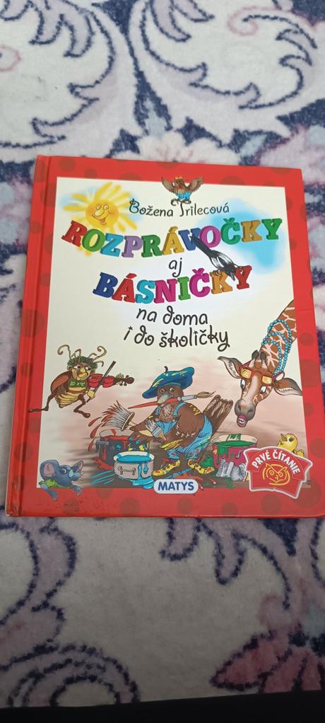 Rozprávky aj básničky,