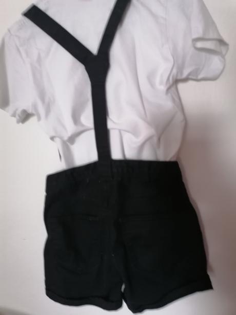 Kratasy na traky, h&m,140