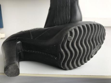 Damske cizmy ecco-top stav, ecco,35