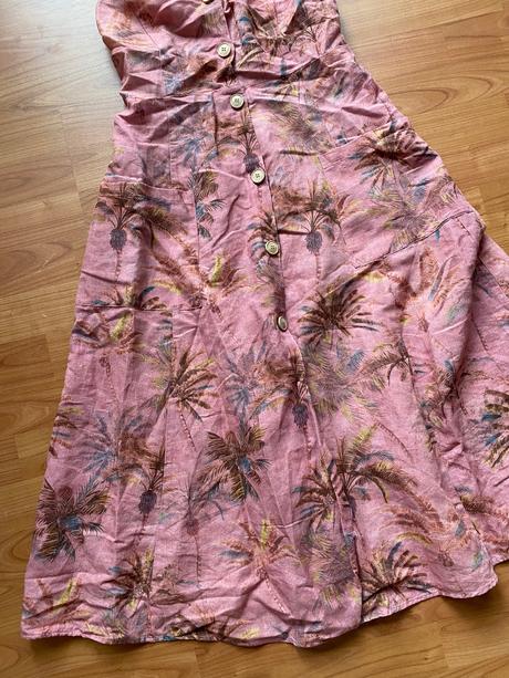 Zara- kvetovane šaty, zara,s