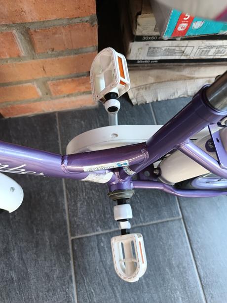 Dievčenský bicykel 16, 16