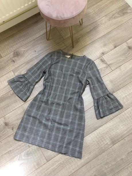 Damske kárované saty l, l