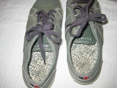 Tenisky plátené tommy hilfiger, tommy hilfiger,35