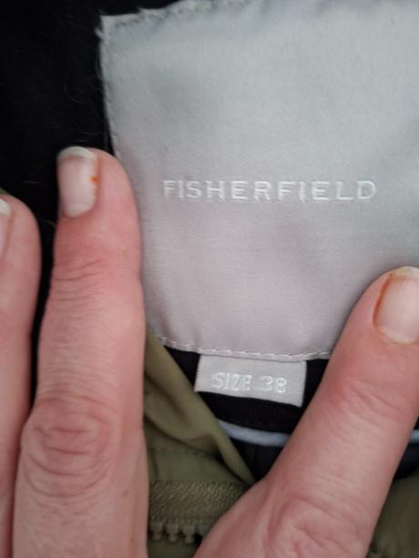 Dámska predĺžená vetrovka, reserved,m