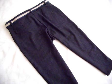 Pružné 3/4 chino women 40, m