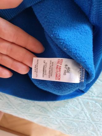 Vianočná mikina, 128