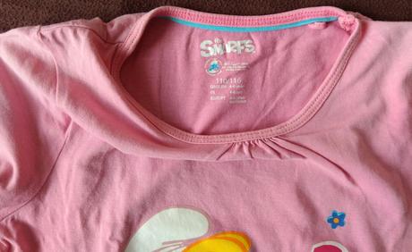 Tričko šmoulinka 110/116, 116