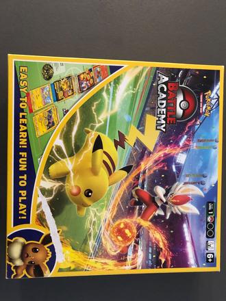 Pokemon battle academy hra, 