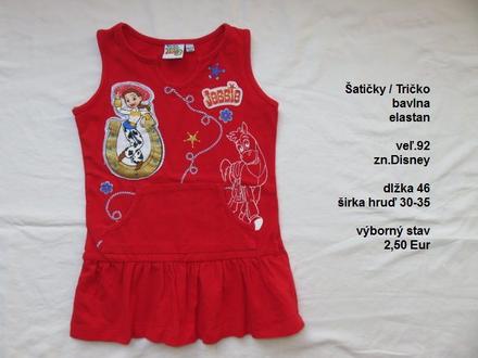 Šatičky, disney,92