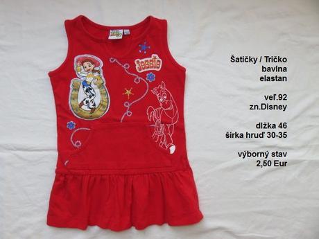 Šatičky, disney,92