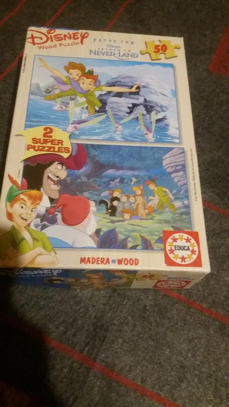 Disney puzzle, 