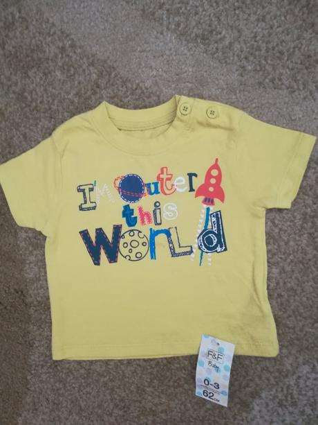 Chlapcenské tričko, f&f,62