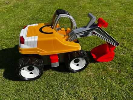 Lena toys trucks bager na sedenie,