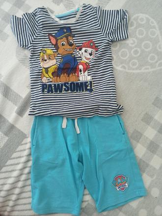 Súprava paw patrol, c&a,128