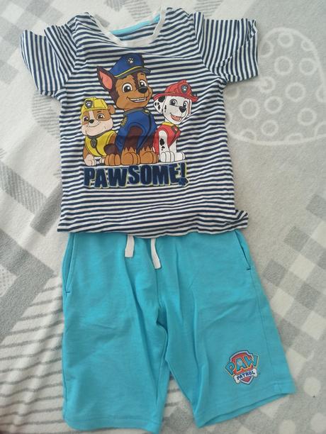Súprava paw patrol, c&a,128