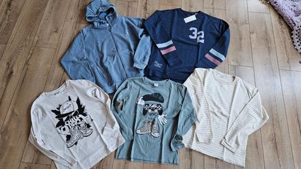 Balík mikiny/tričká 158/164, 158–170