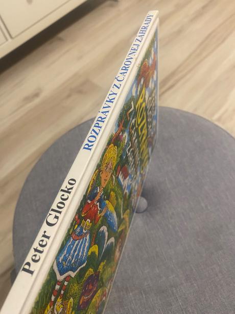 Rozprávky z čarovnej záhrady peter glocko, 