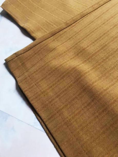 Rozšírené nohavice s vysokým pásom, l