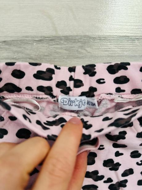 Nohavice leopard, dirkje,86