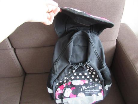 Školský batoh minnie, 