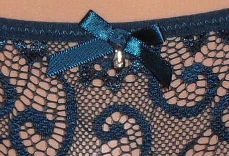 Jolinesse zelene krajkovane nohavicky, m