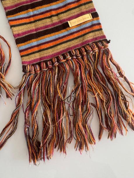 Dolce&gabbana - farebný šál,